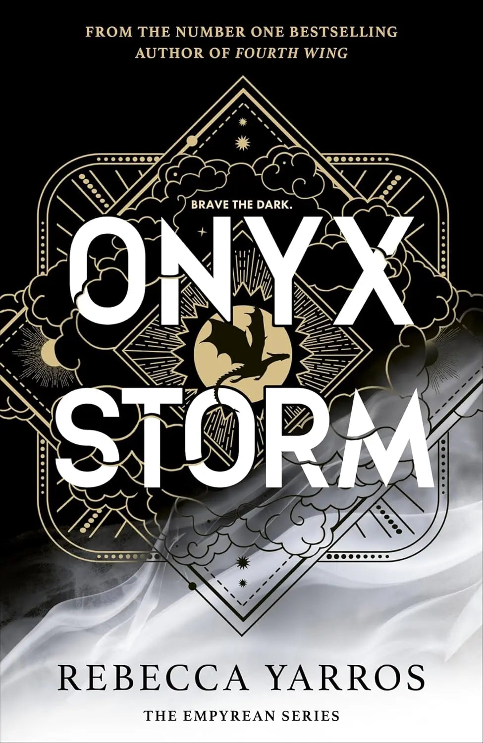 Onyx Storm: --! Paperback Ð by Rebecca Yarros