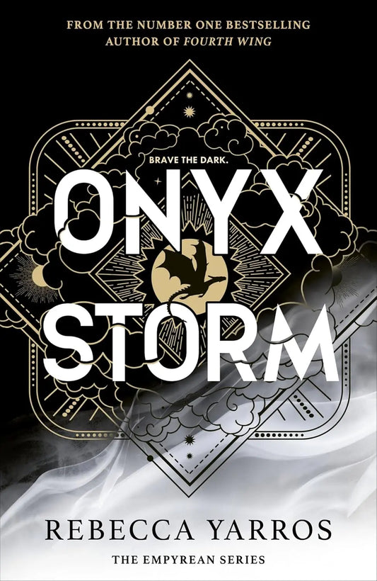 Onyx Storm: --! Paperback Ð by Rebecca Yarros