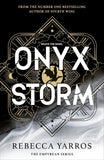 Onyx Storm: --! Paperback Ð by Rebecca Yarros