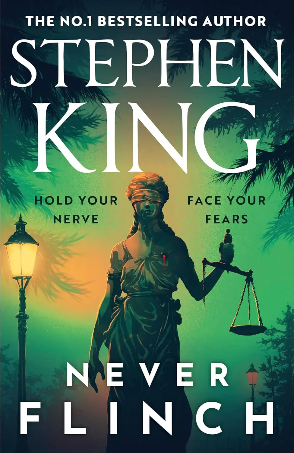 Never Flinch: From the No. 1 Bestselling author of HOLLY Paperback Ð  by Stephen King (Author)
