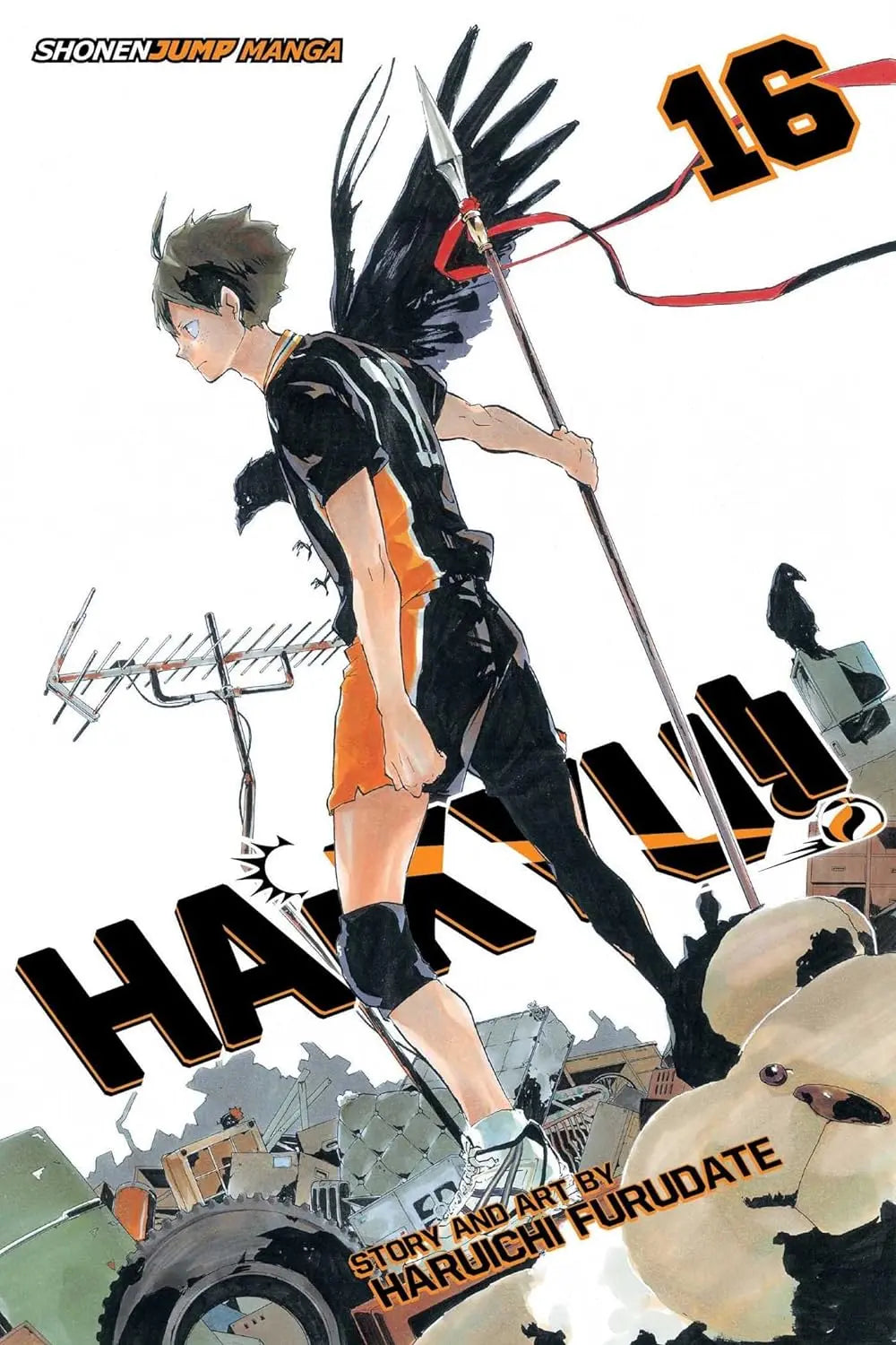 HAIKYU, VOL. 16 Paperback Ð by Haruichi Furudate