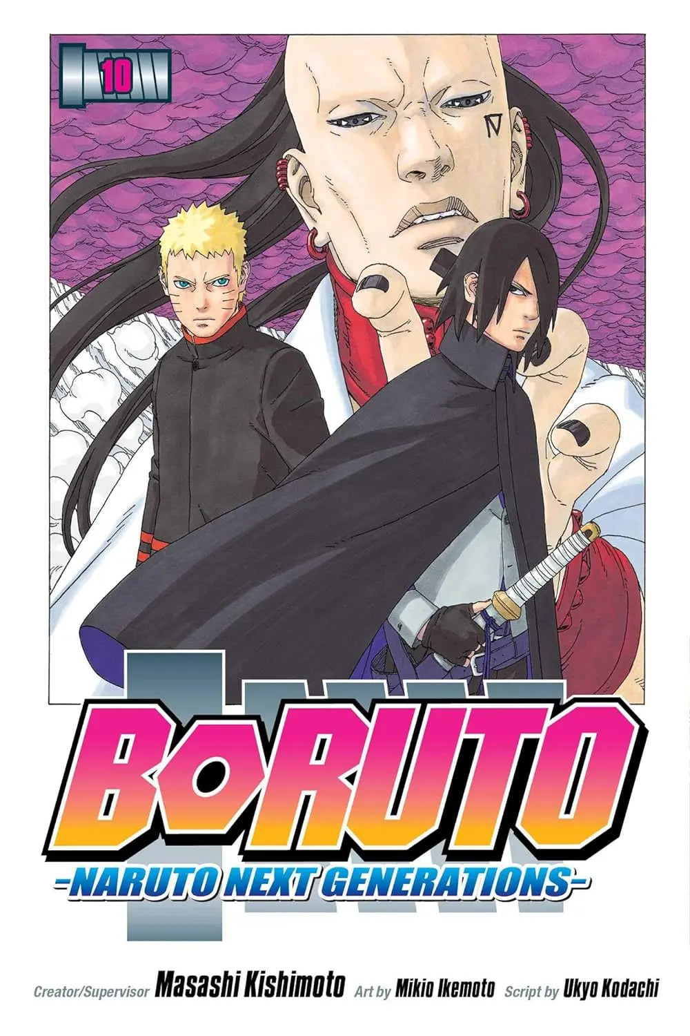 Boruto: Naruto Next Generations, Vol. 10 (10) -Paperback Ð by Ukyo Kodachi