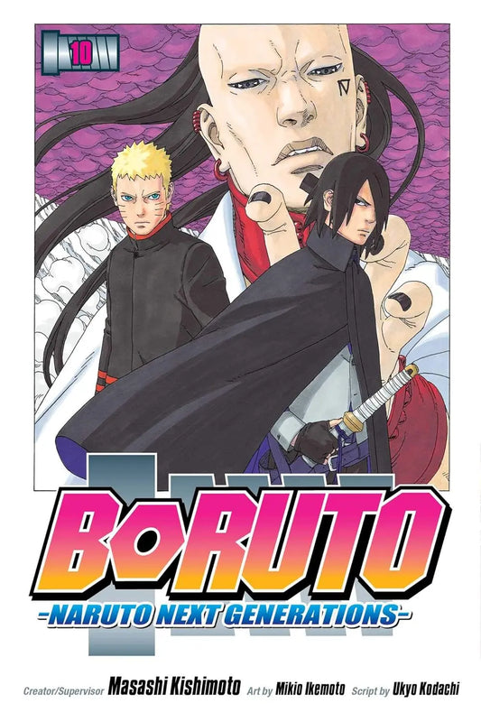 Boruto: Naruto Next Generations, Vol. 10 (10) -Paperback Ð by Ukyo Kodachi