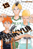 Haikyu!!, Vol. 15 : Destroyer [Paperback] by  Furudate, Haruichi