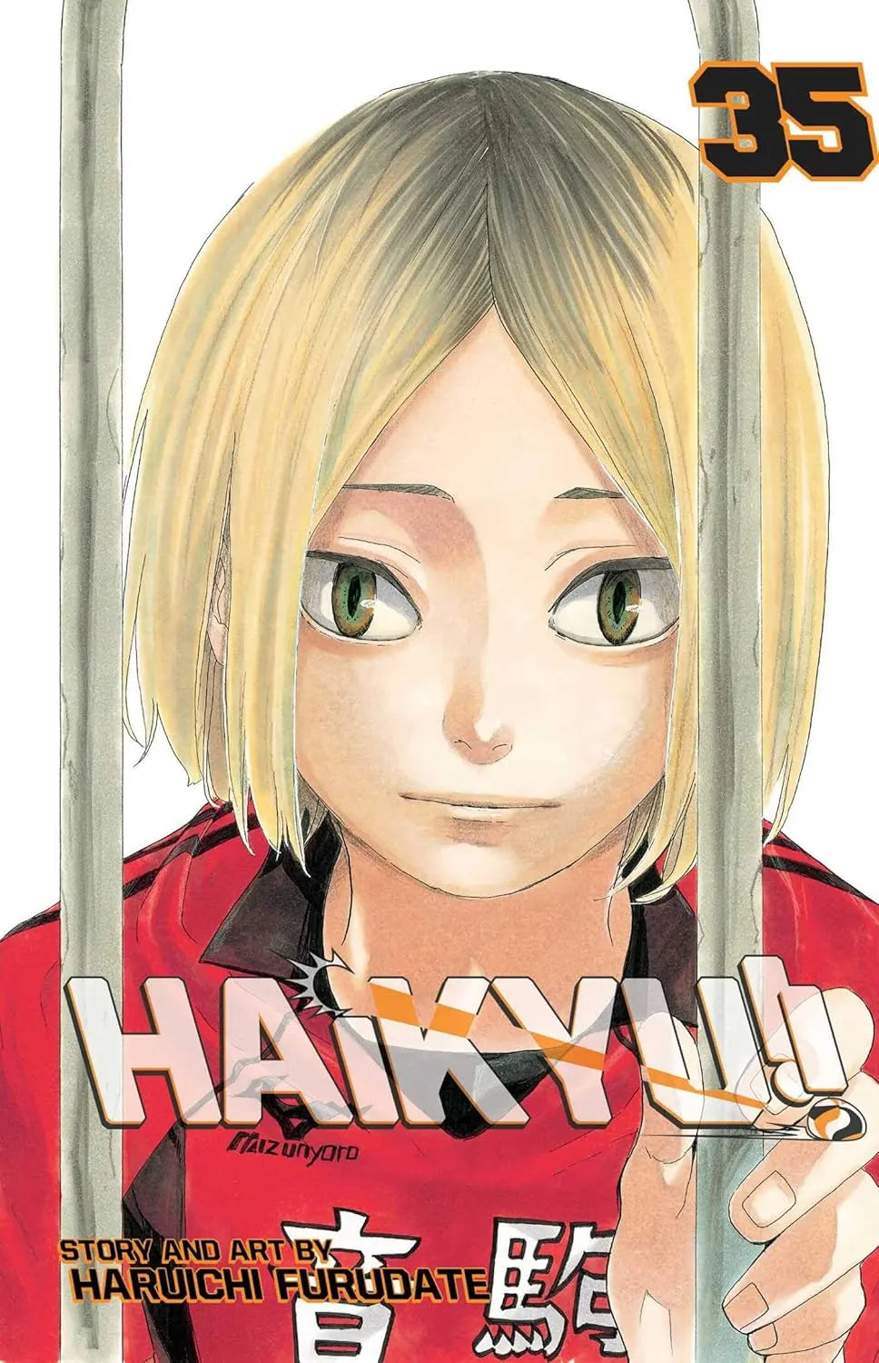 Haikyu, Vol. 35 Paperback Ð by Haruichi Furudate