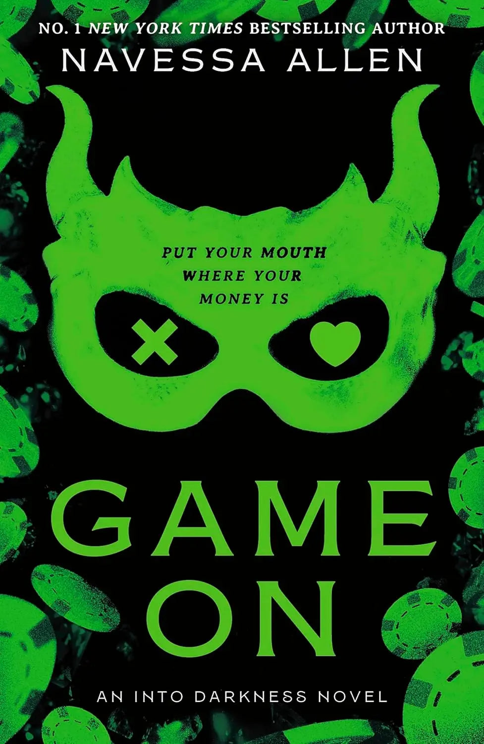Game On (Into Darkness) Paperback  Ð byNavessa Allen