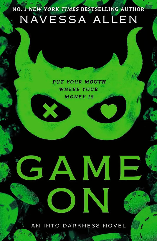 Game On (Into Darkness) Paperback  Ð byNavessa Allen