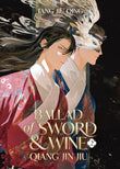 Ballad of Sword and Wine: Qiang Jin Jiu (Novel) Vol. 2 - Paperback  Ð byTang Jiu Qing
