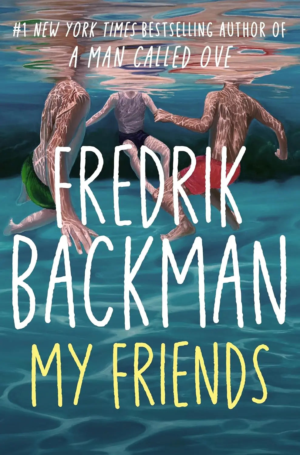 My Friends -   Paperback Ð by Fredrik Backman
