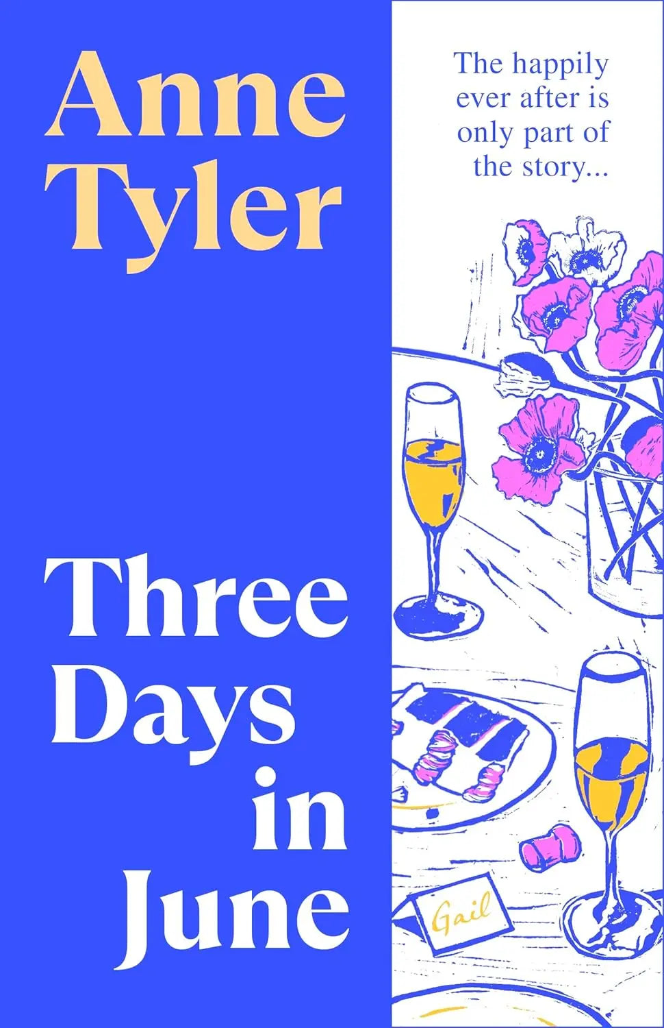 Three Days in June Paperback Ð  by Anne Tyler (Author)