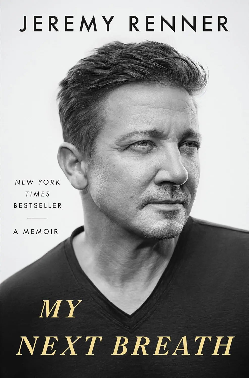 My Next Breath Paperback Ð  by Jeremy Renner