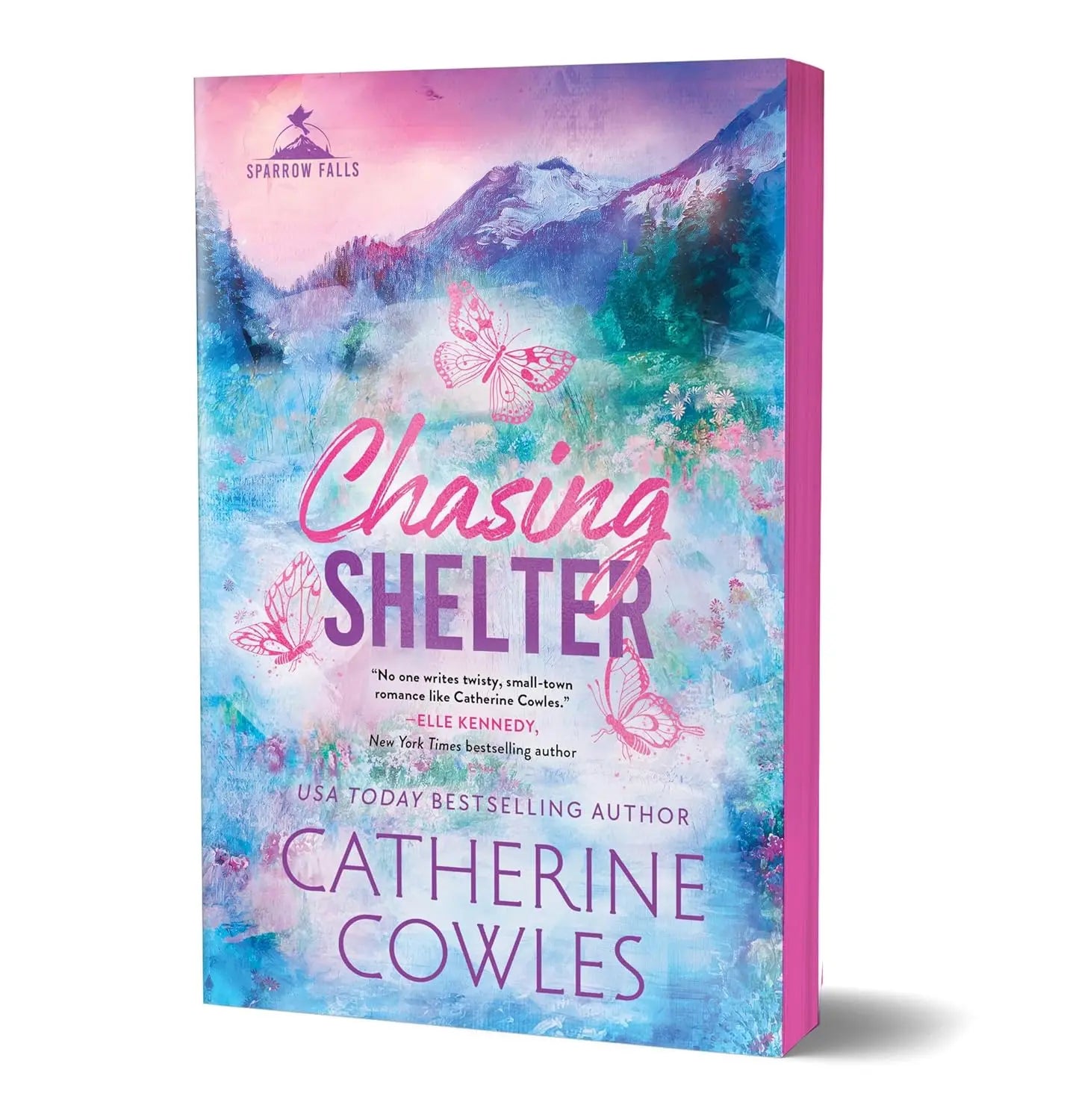 Chasing Shelter (Sparrow Falls, 5) Paperback Ð  by Catherine Cowles (Author)