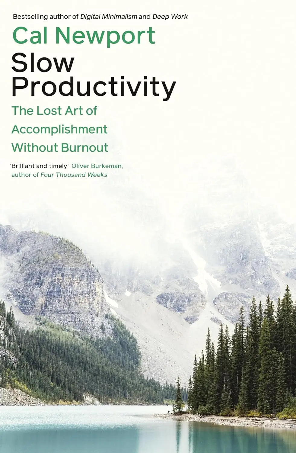 Slow Productivity: Paperback Ð  by Cal Newport