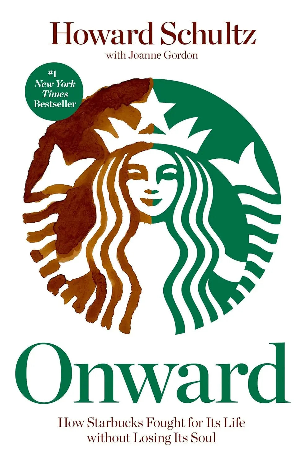 Onward Paperback Ð by Howard Schultz , Joanne Gordon