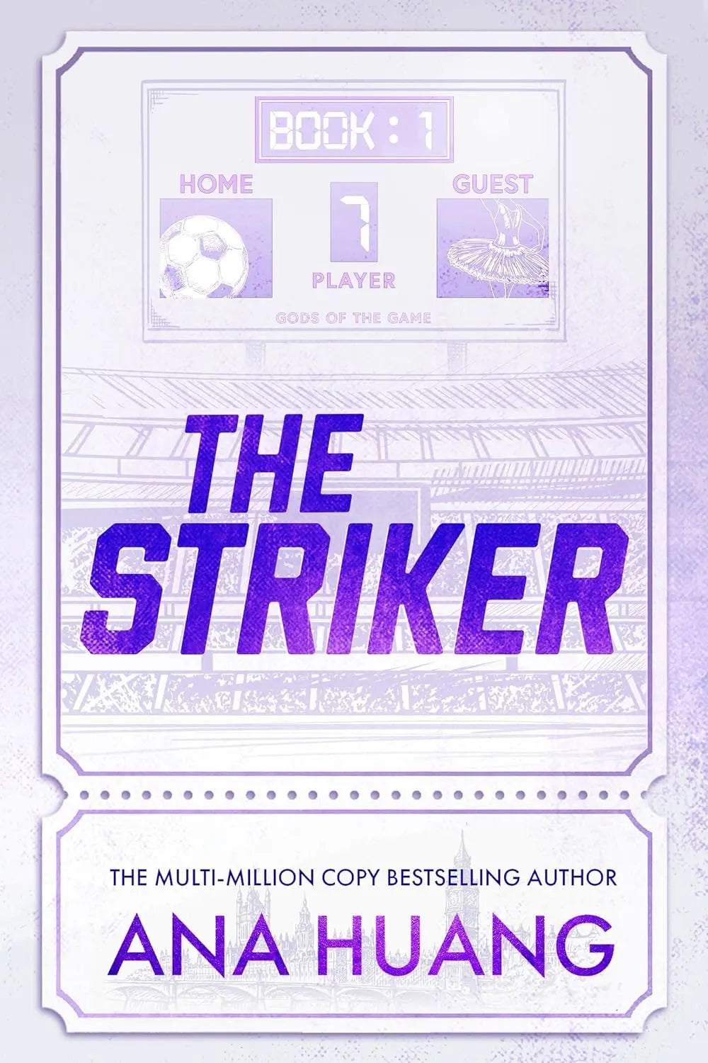 The Striker- - Paperback Ð by Ana Huang