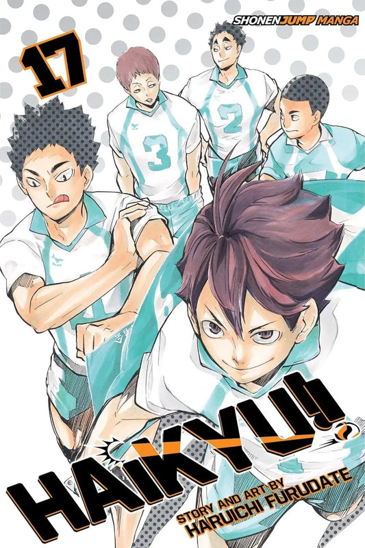 Haikyu!!, Vol. 17 -- Paperback Ð  by Haruichi Furudate