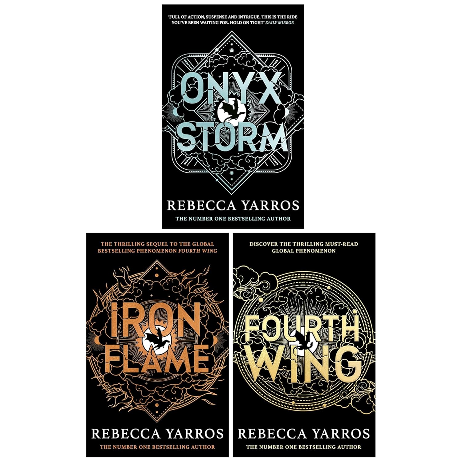 The Empyrean Series Collection 3 Books Set Box Set