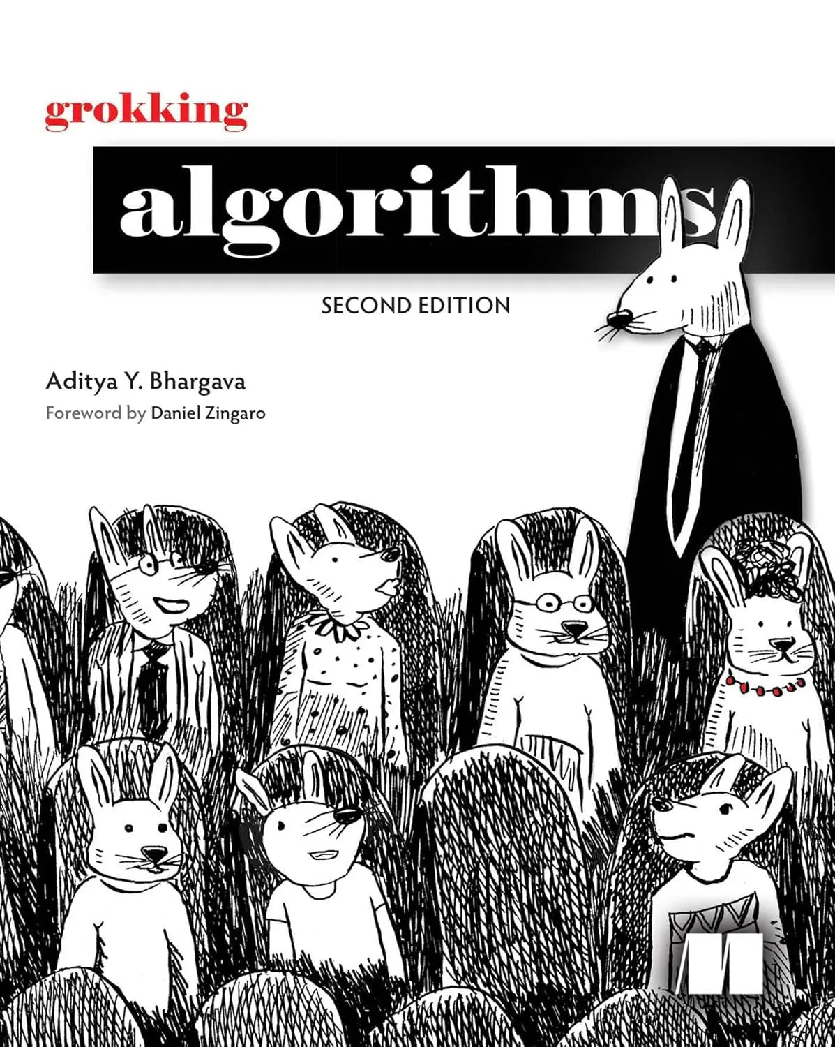 Grokking Algorithms Paperback Ð  by Aditya Y. Bhargava
