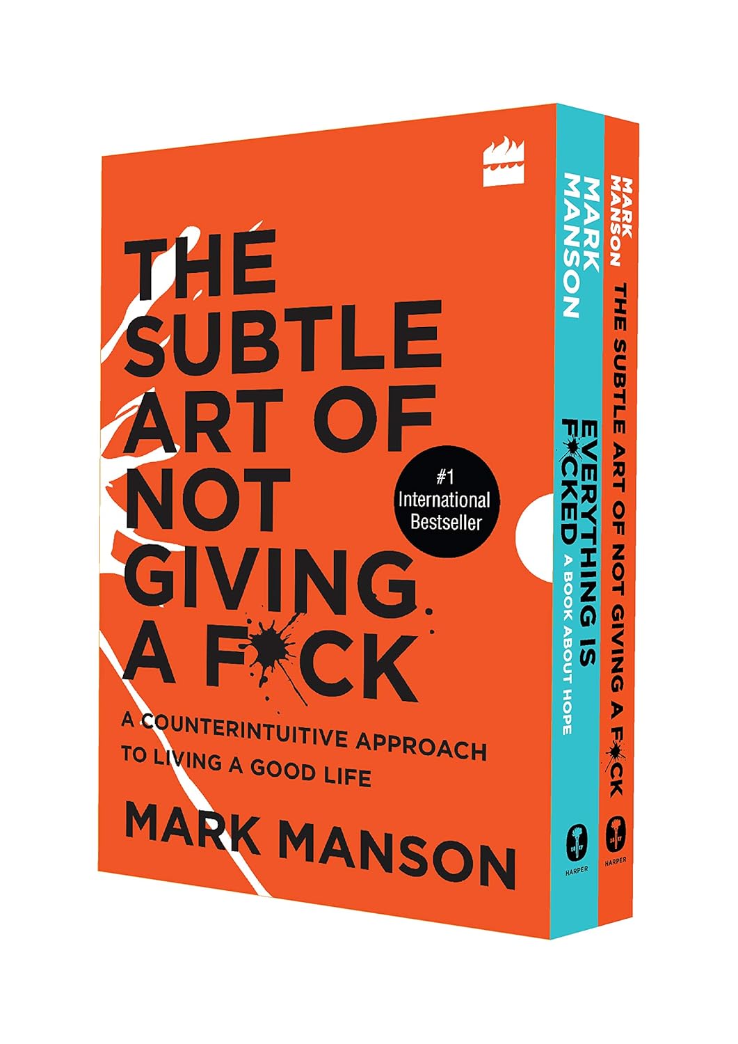 Mark Manson Boxset (Everything is F*cked + Subtle Art of Not Giving a F*ck Box Set