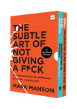 Mark Manson Boxset (Everything is F*cked + Subtle Art of Not Giving a F*ck Box Set