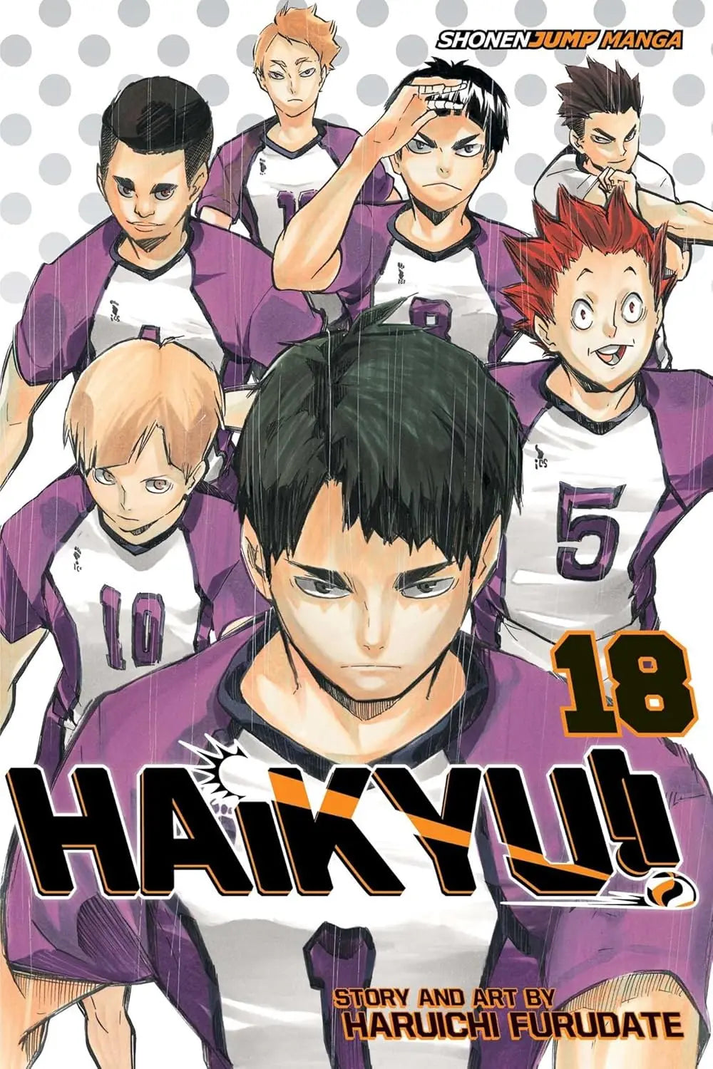 HAIKYU, VOL.  - 18 Paperback Ð  by Haruichi Furudate