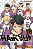 HAIKYU, VOL.  - 18 Paperback Ð  by Haruichi Furudate