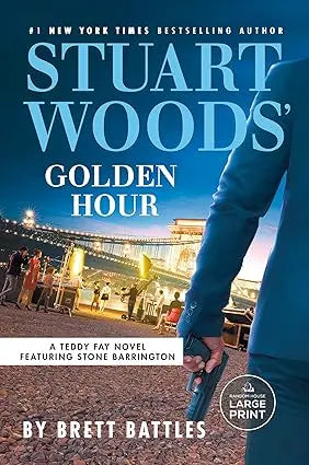 Stuart Woods' Golden Hour-  Paperback Ð by Brett Battles