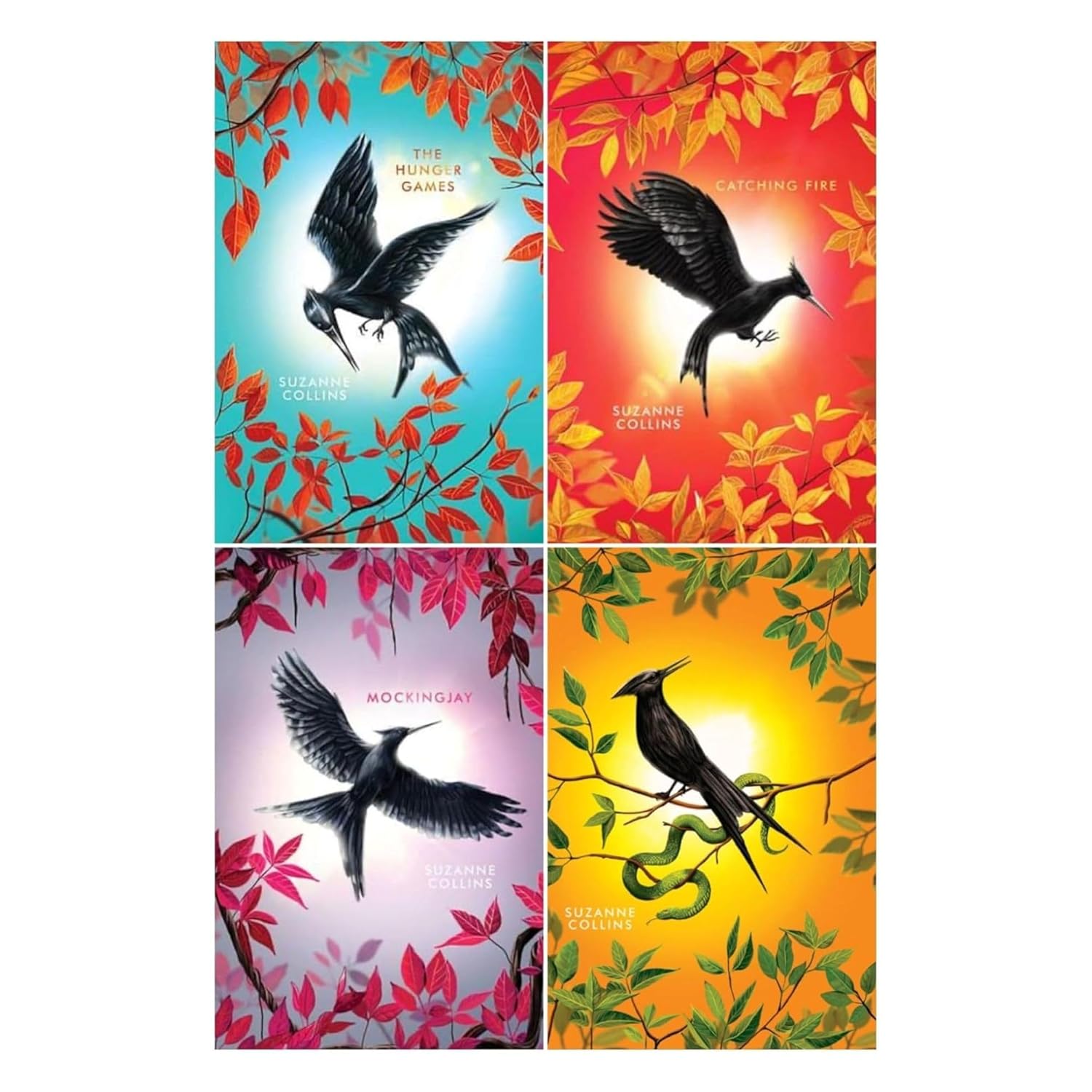 Hunger Games 4 Book Box Set Box Set