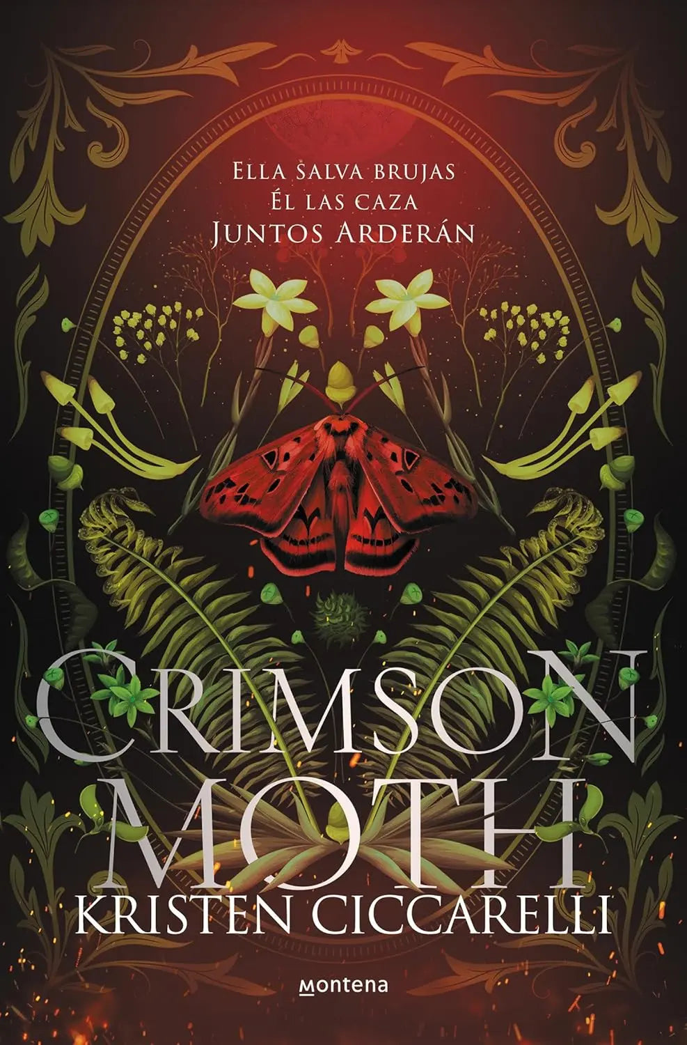 Crimson Moth :- -Paperback Ð  by Kristen Ciccarelli