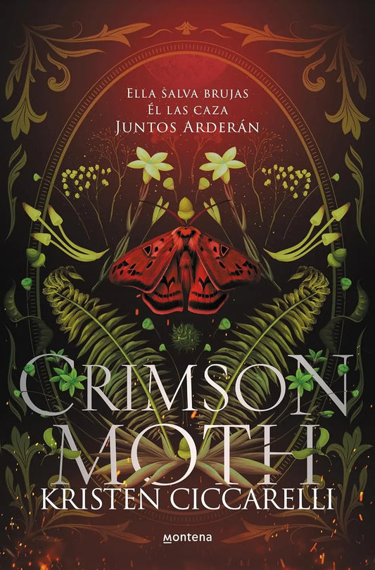 Crimson Moth :- -Paperback Ð  by Kristen Ciccarelli