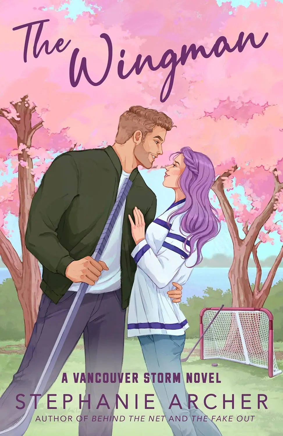 The Wingman: A Vancouver Storm Novel Paperback Ð  by Stephanie Archer