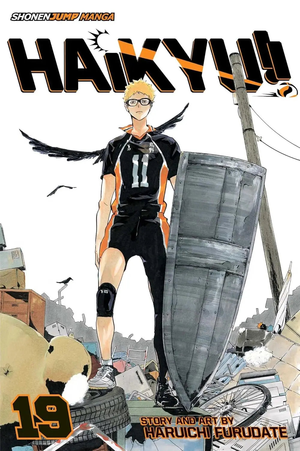 Haikyu, Vol. 19: Moon's Halo:   Paperback Ð by Haruichi Furudate