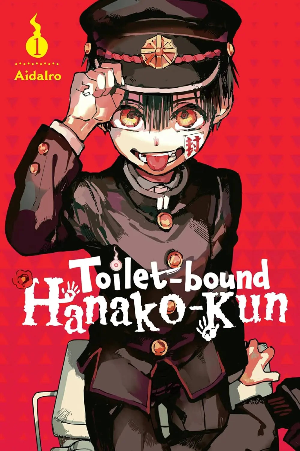 Toilet-Bound Hanako-Kun, Vol. 1 Paperback Ð  by AidaIro