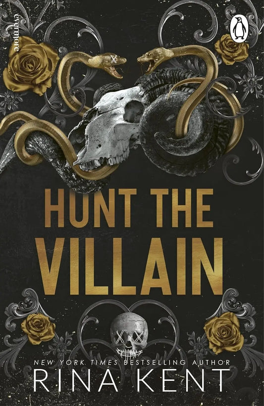 Hunt the Villain: Paperback Ð by Rina Kent
