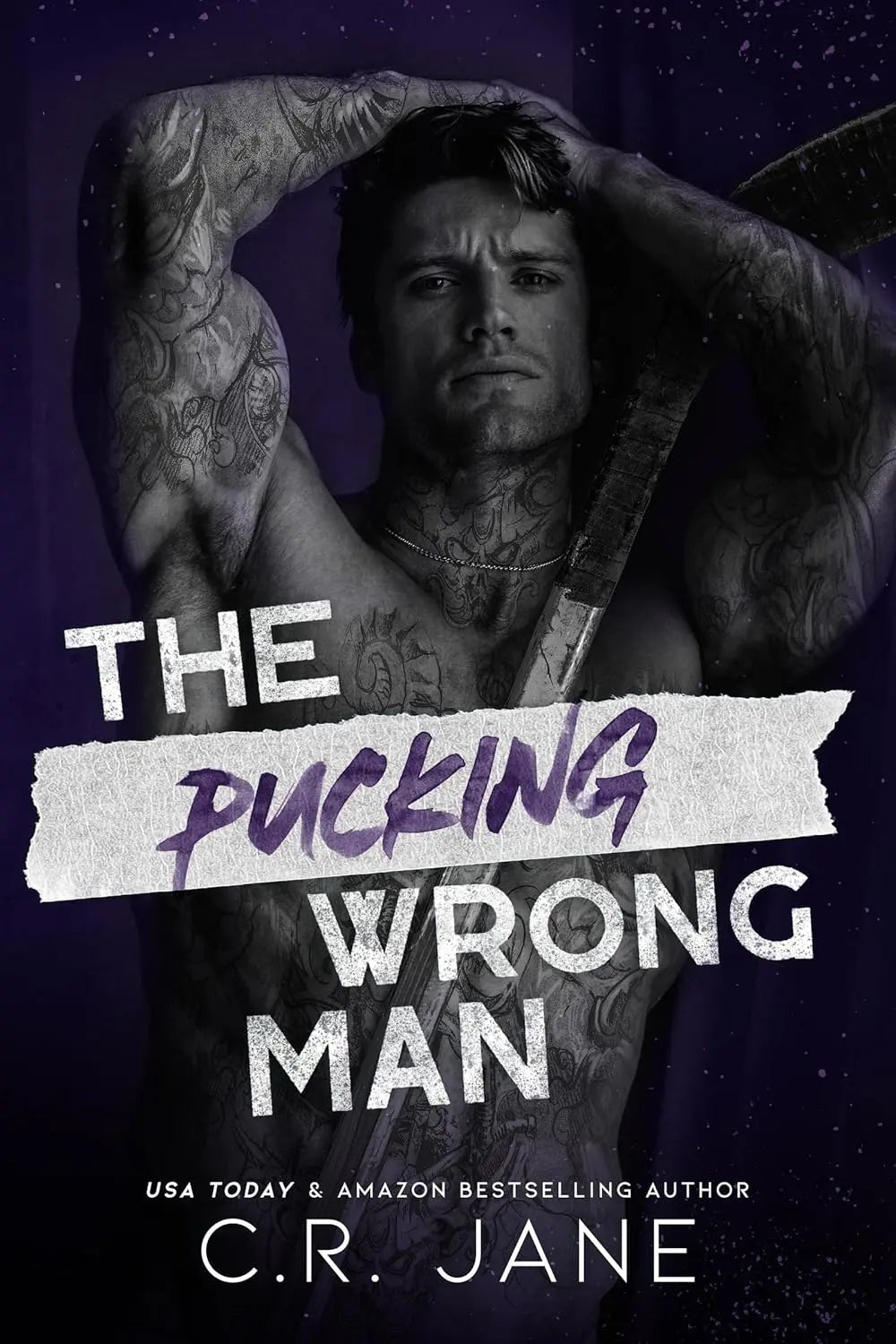 The Pucking Wrong Man: - Paperback Ð by C.r. Jane