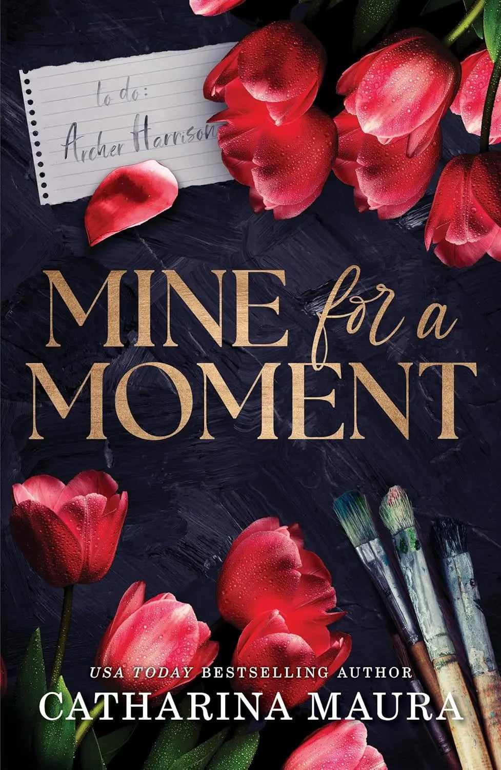 Mine for a Moment - Paperback Ð  by Catharina Maura