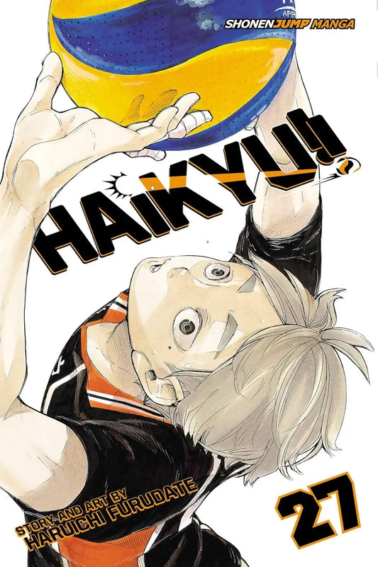 Haikyu, Vol. 27 -- Paperback Ð by Haruichi Furudat