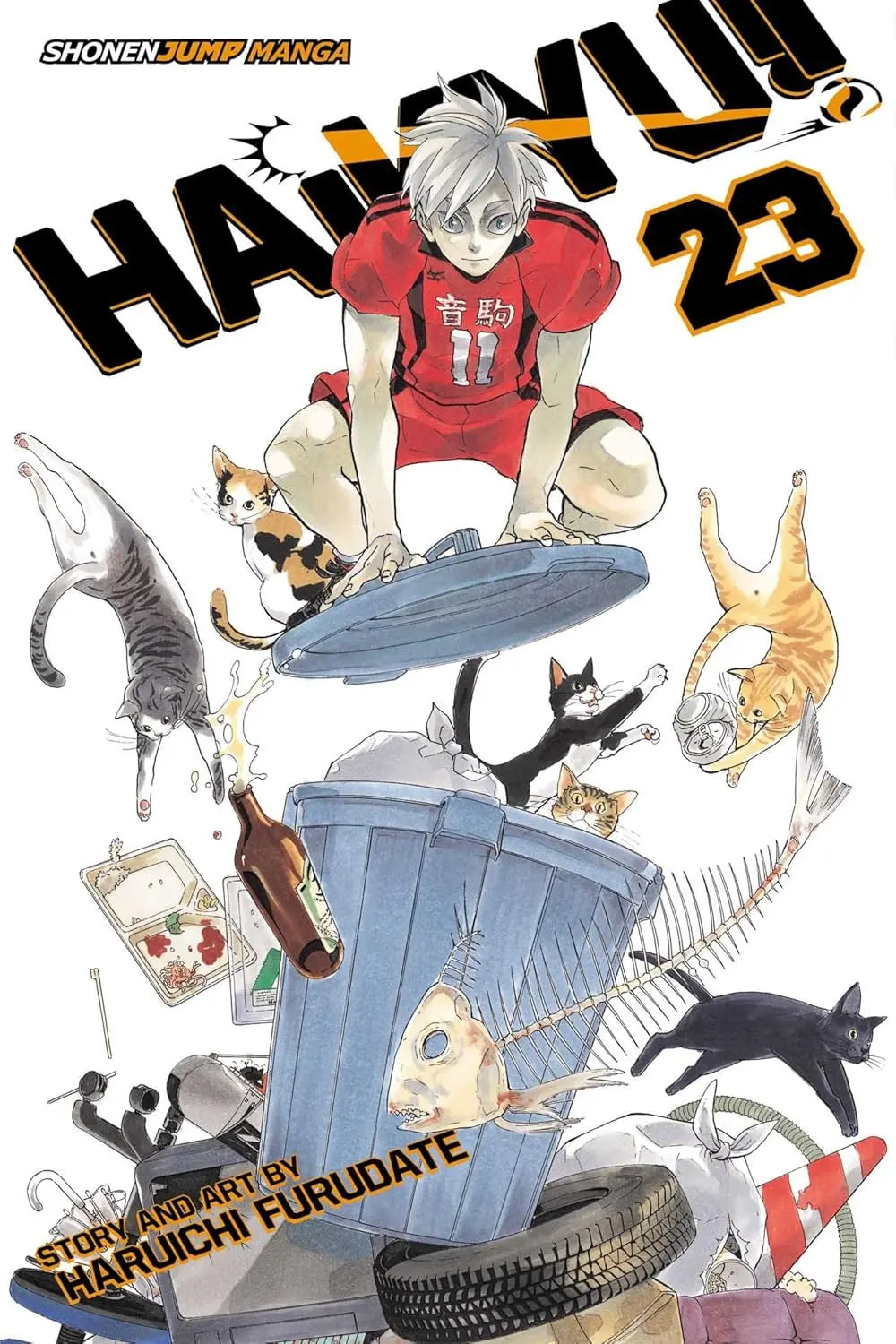 Haikyu!!, Vol. 23 Paperback  Ð byHaruichi Furudate