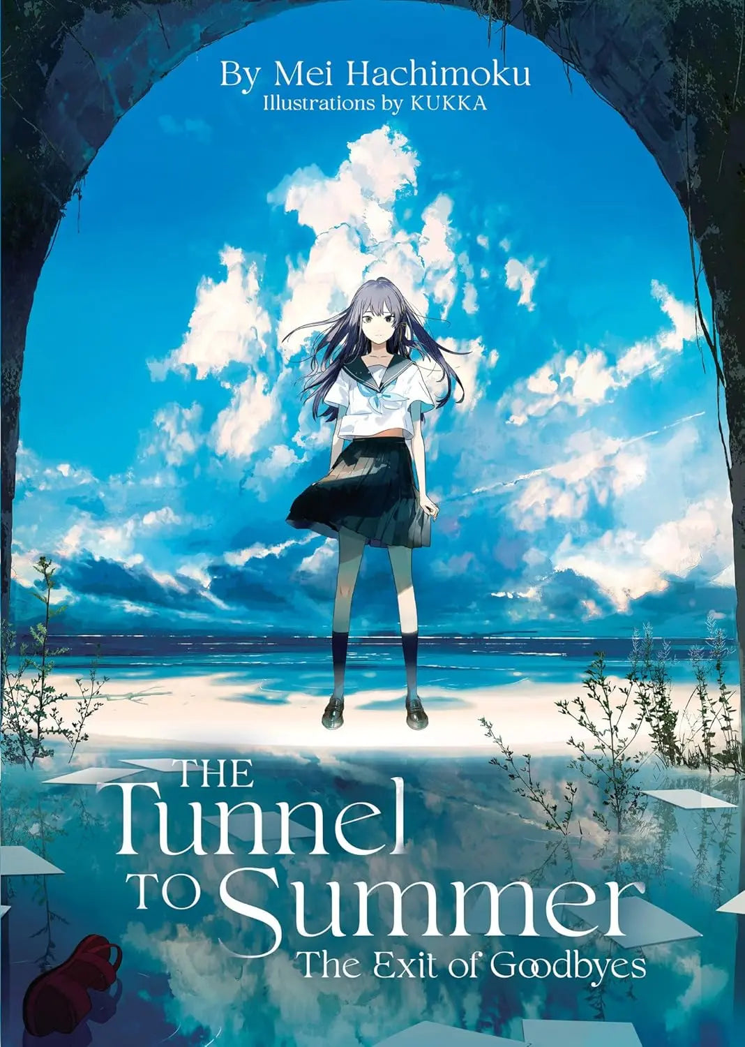 The Tunnel to Summer, the Exit of Goodbyes (Light Novel) Paperback Ð  by Mei Hachimoku