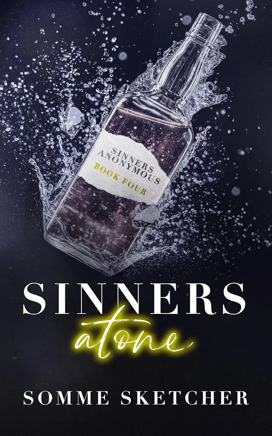Sinners Atone Paperback Ð by Somme Sketcher
