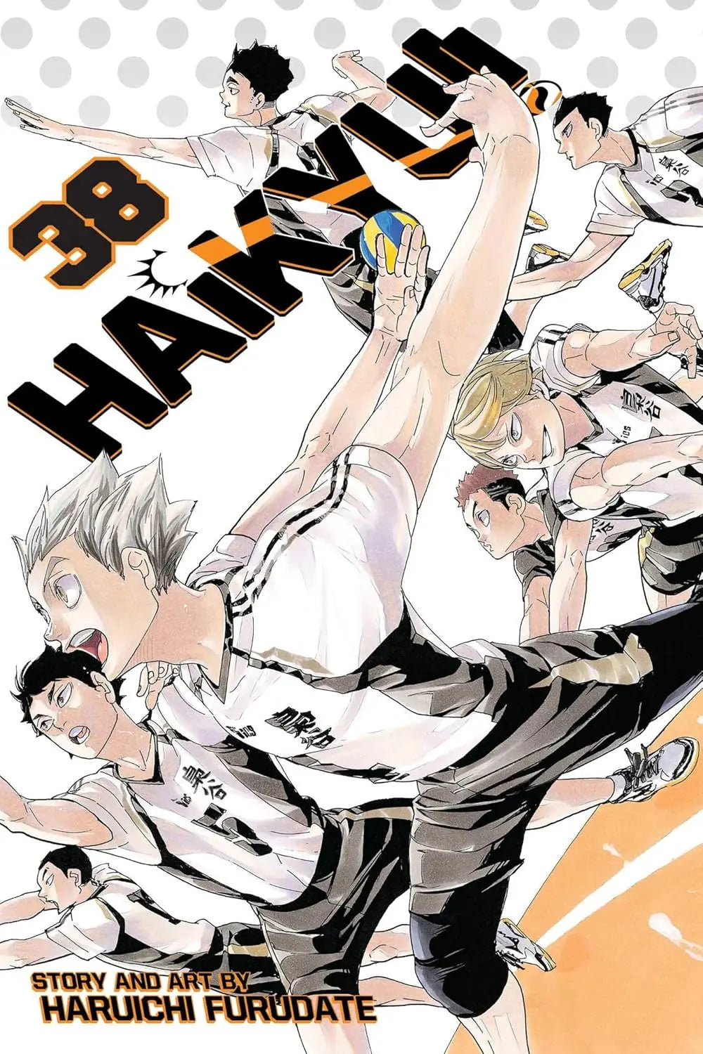 Haikyu!!, Vol. 38 -  Paperback Ð by Haruichi Furudate