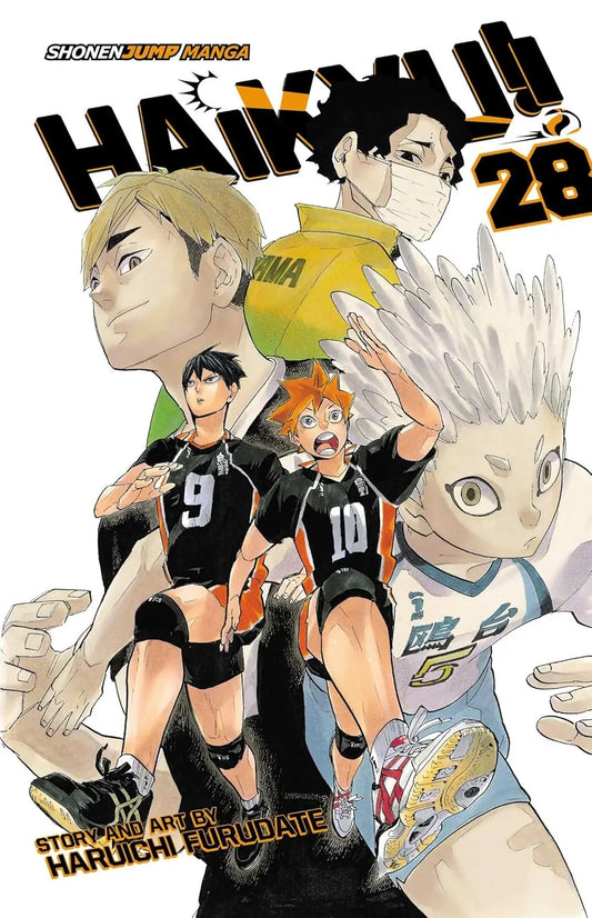 Haikyu!!, Vol. 28 Paperback Ð by Haruichi Furudate