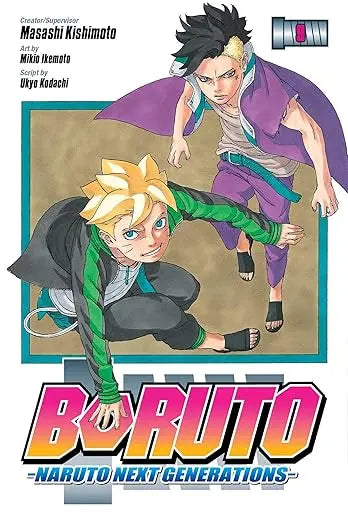 Boruto: Naruto Next Generations, Vol. 9 (9) -Paperback  Ð byUkyo Kodachi