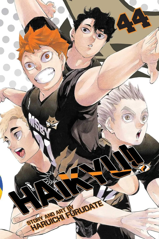 Haikyu!!, Vol. 44   -  Paperback Ð by Haruichi Furudate