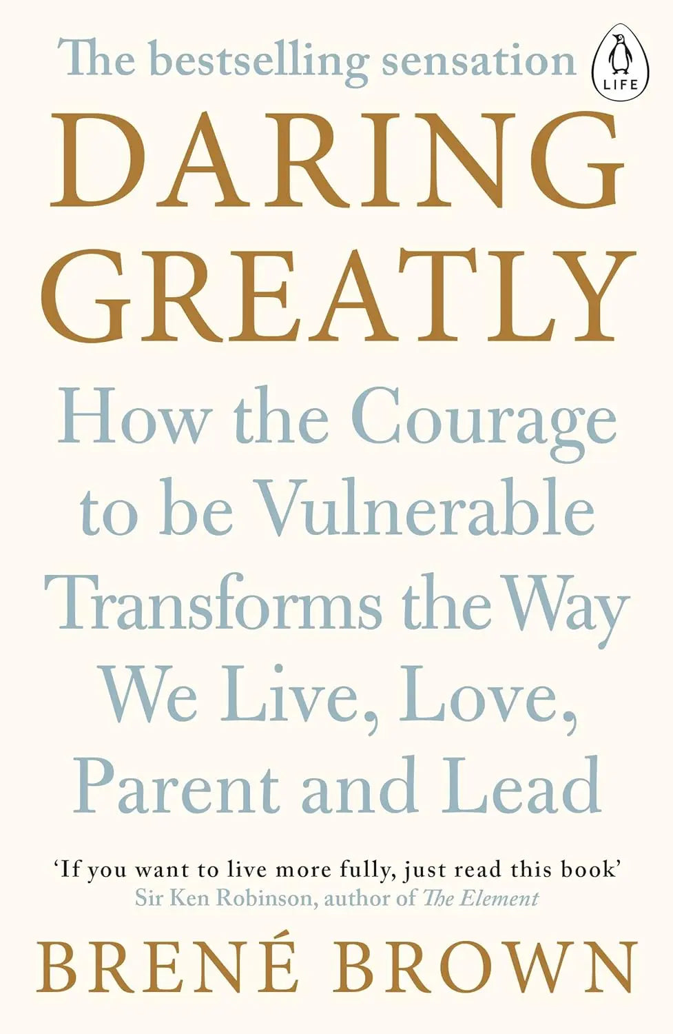 Daring Greatly Paperback  Ð byBrene Brown (Author)