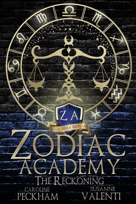 Zodiac Academy 3 -Paperback- by Caroline Peckham , Susanne Valenti