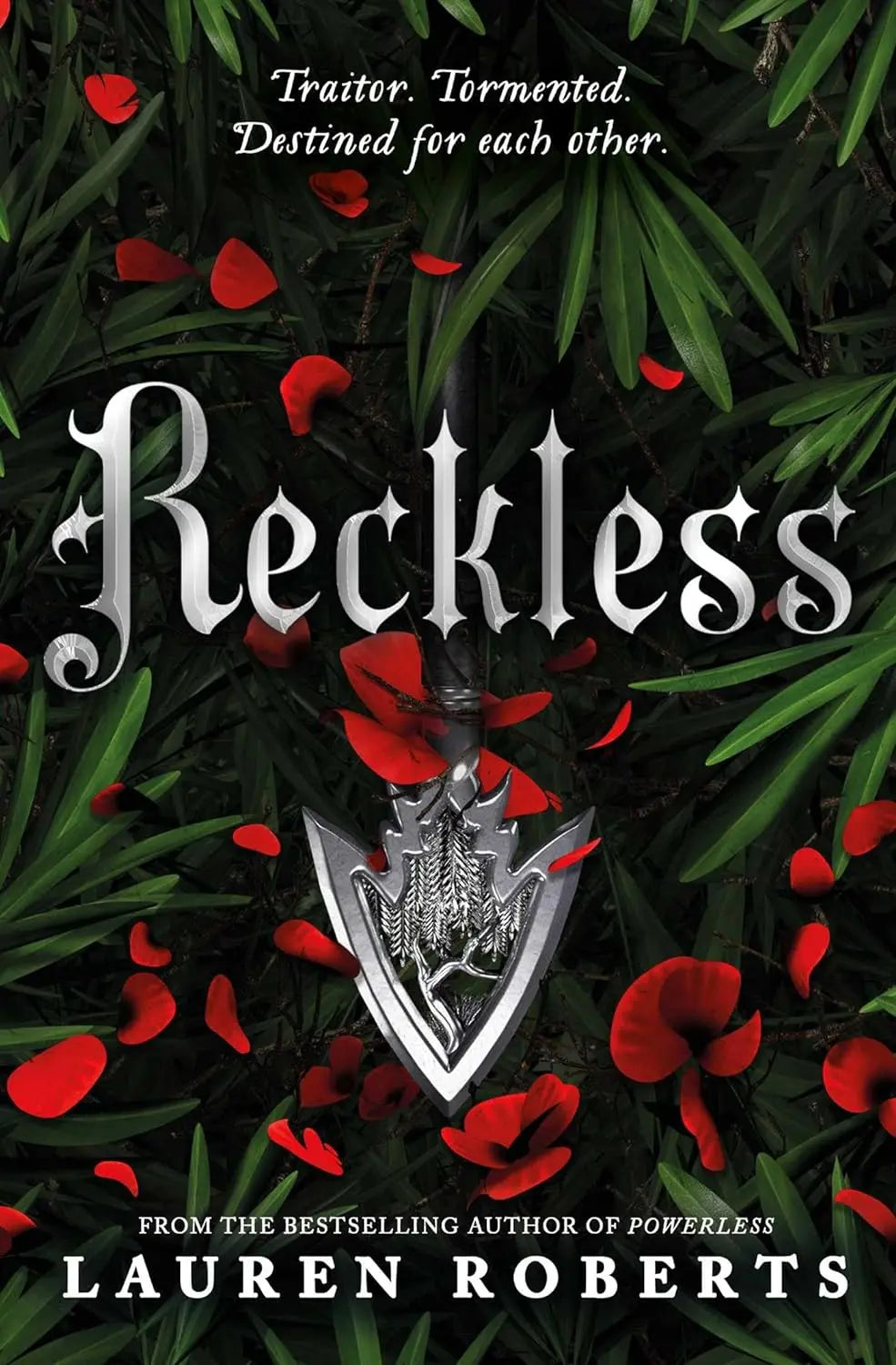 RECKLESS -Paperback  Ð byLauren Roberts