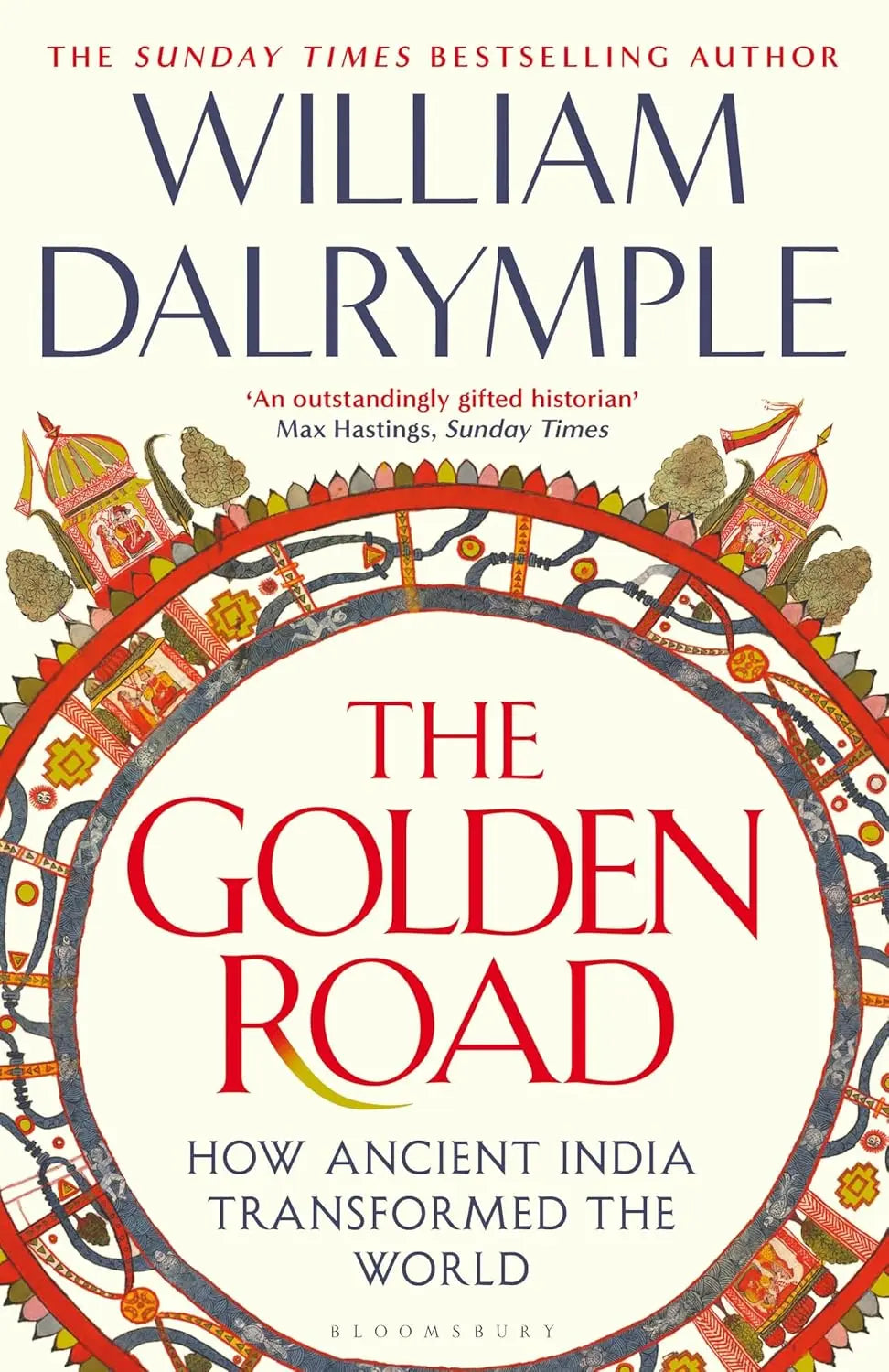 The Golden Road Paperback Ð by William Dalrymple (Author)