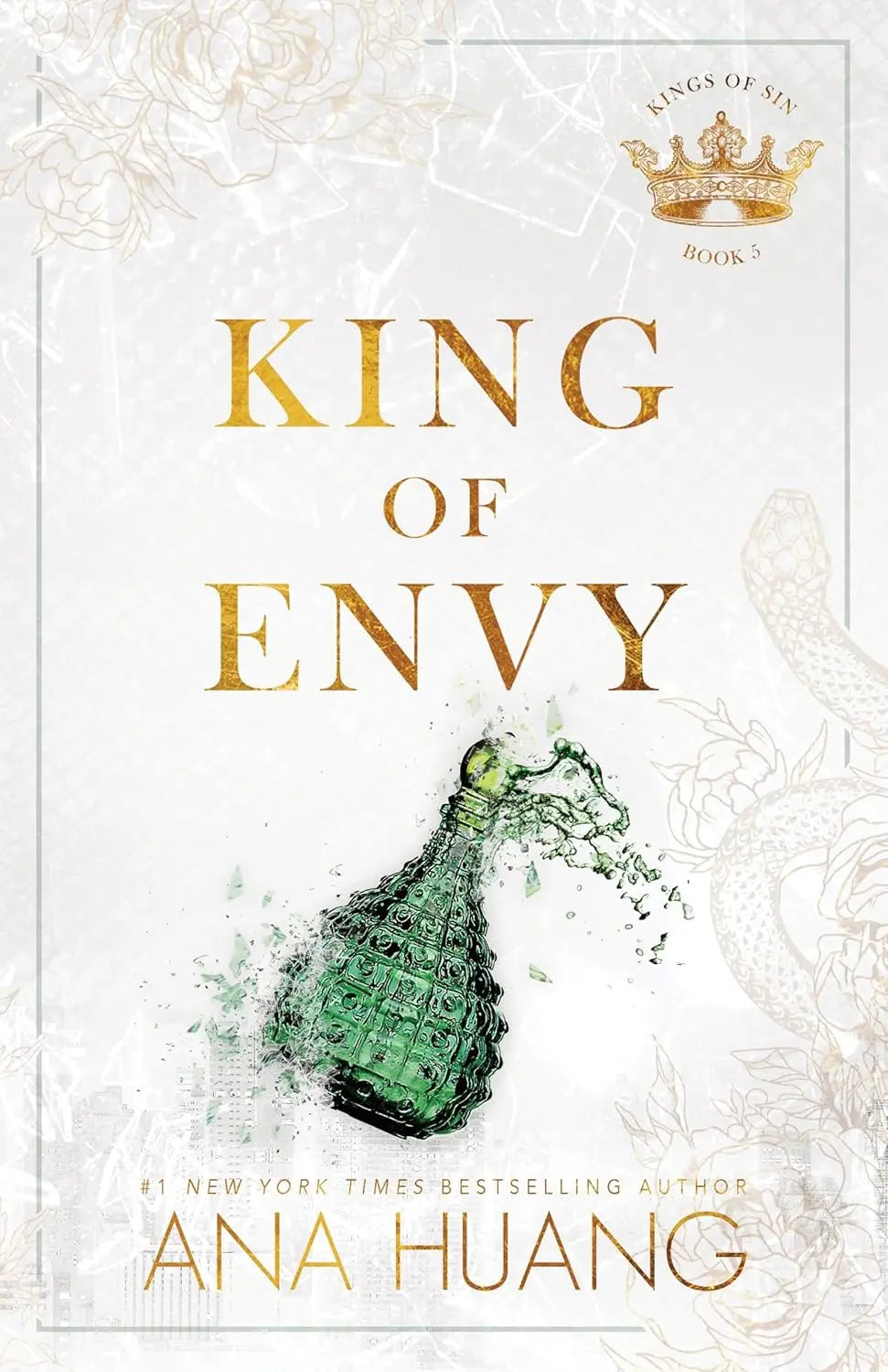 King of Envy Paperback Ð  by Ana Huang