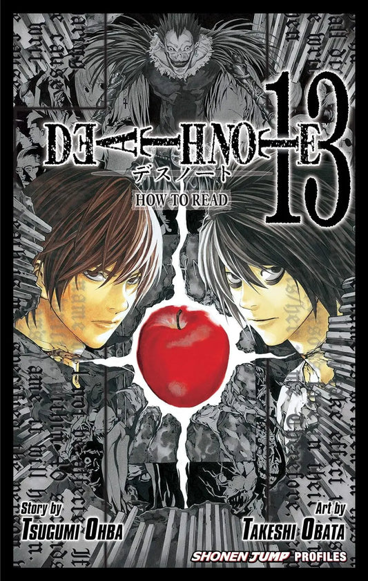 DEATH NOTE 13 HOW TO READ  -- Paperback Ð by Tsugumi Ohba